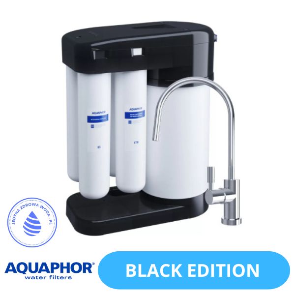 Aquaphor RO-102S BLACK EDITION